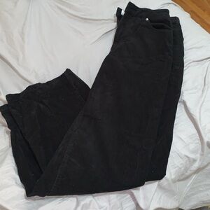 Divided Black Corduroy Jeans